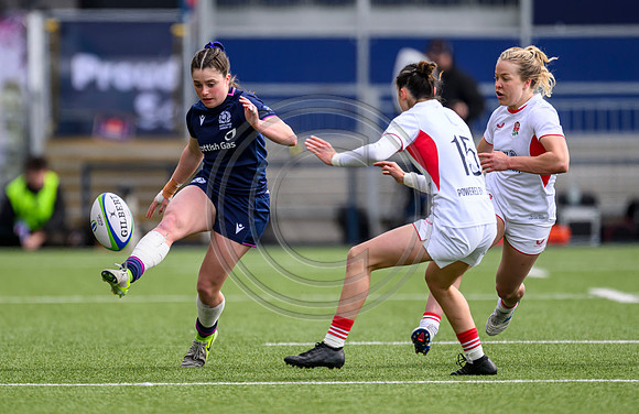 U21 Scotland Women v England