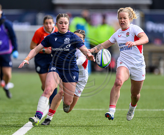 U21 Scotland Women v England