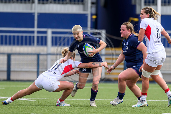 U21 Scotland Women v England