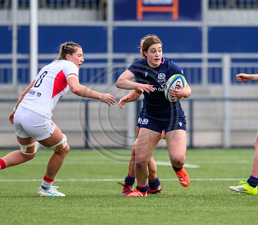 U21 Scotland Women v England