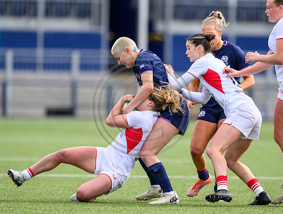 U21 Scotland Women v England