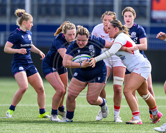 U21 Scotland Women v England