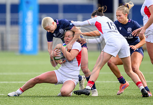 U21 Scotland Women v England