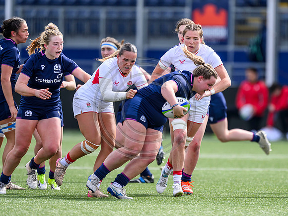 U21 Scotland Women v England