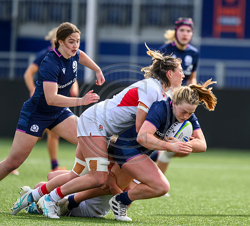 U21 Scotland Women v England
