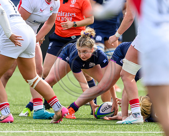 U21 Scotland Women v England
