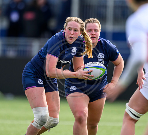 U21 Scotland Women v England