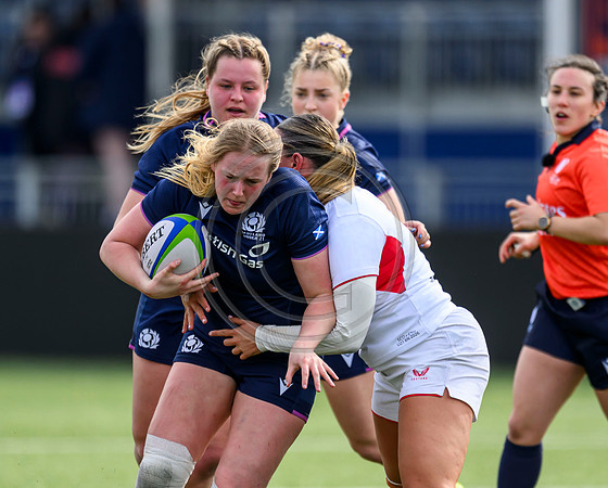 U21 Scotland Women v England