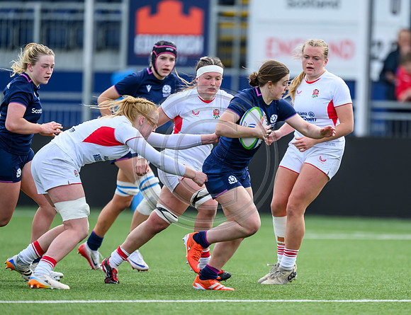 U21 Scotland Women v England
