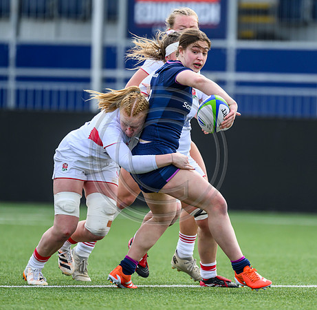 U21 Scotland Women v England