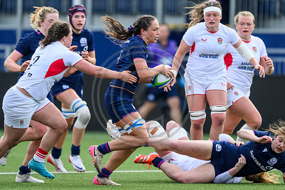 U21 Scotland Women v England