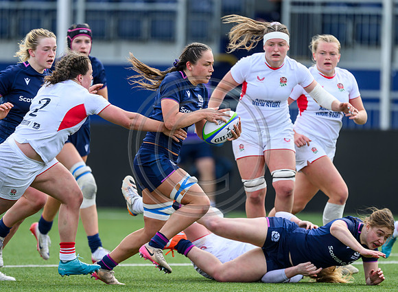 U21 Scotland Women v England
