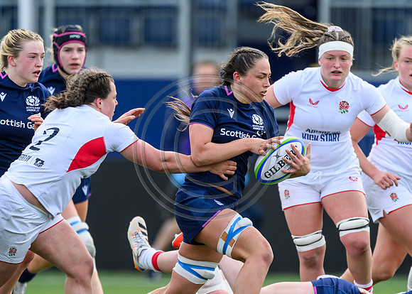 U21 Scotland Women v England