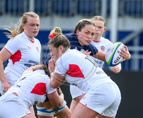 U21 Scotland Women v England