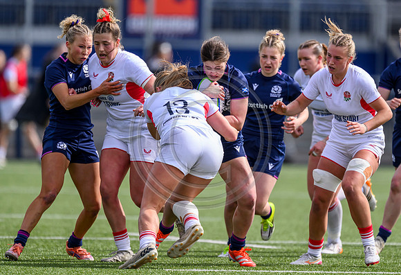 U21 Scotland Women v England