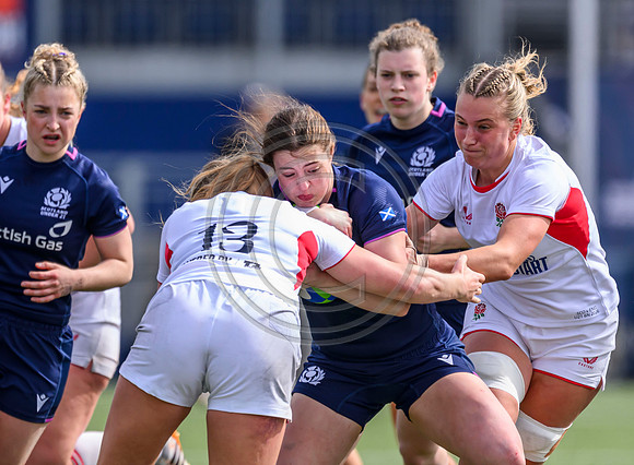 U21 Scotland Women v England
