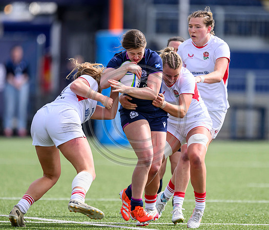 U21 Scotland Women v England
