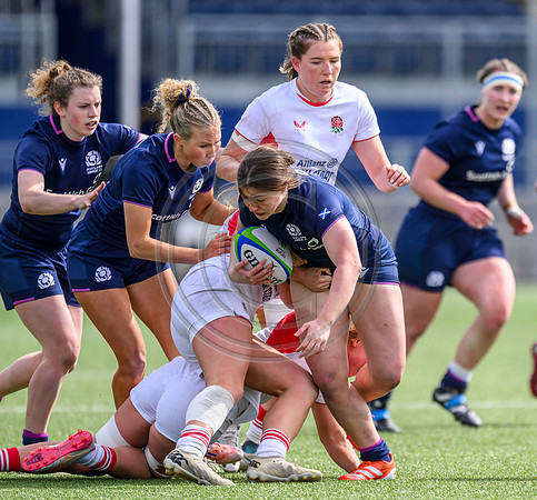 U21 Scotland Women v England