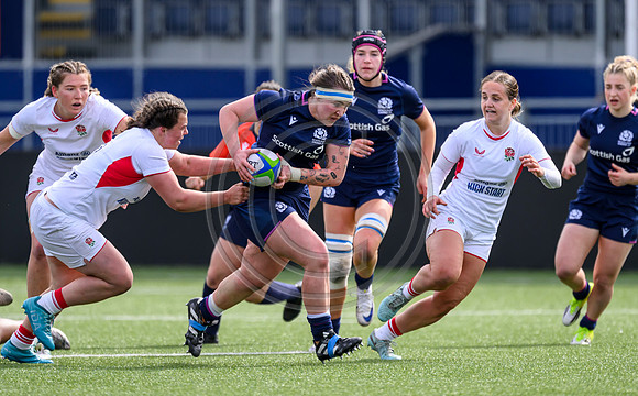 U21 Scotland Women v England