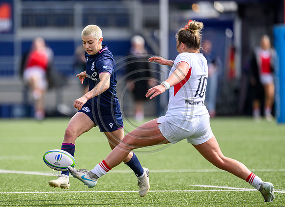 U21 Scotland Women v England