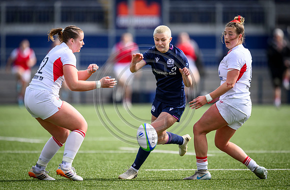 U21 Scotland Women v England