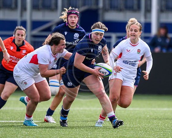 U21 Scotland Women v England