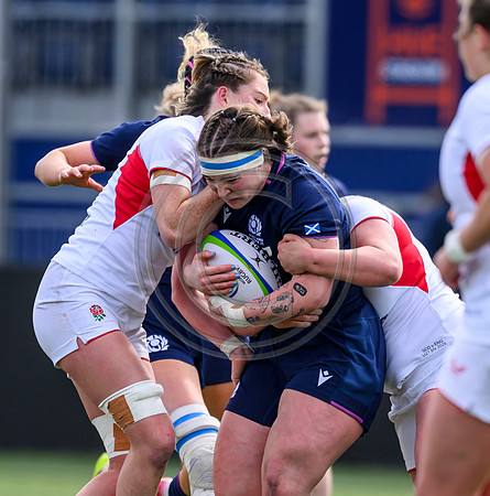 U21 Scotland Women v England