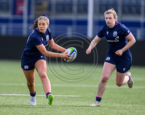 U21 Scotland Women v England