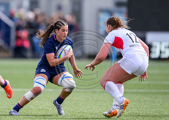 U21 Scotland Women v England