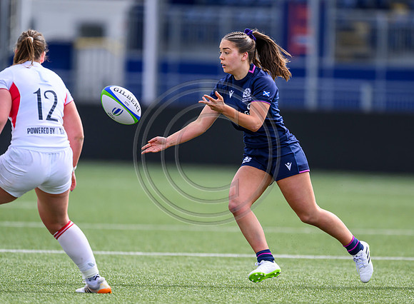 U21 Scotland Women v England