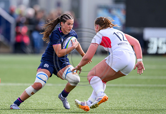U21 Scotland Women v England