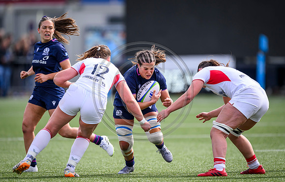 U21 Scotland Women v England