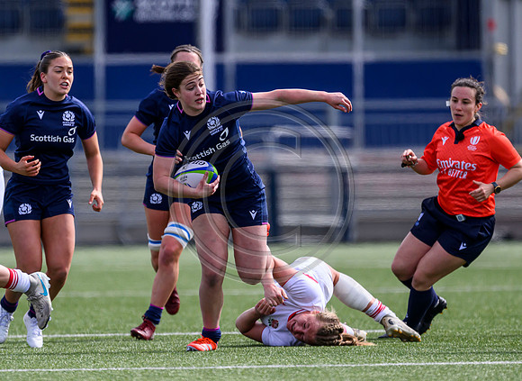 U21 Scotland Women v England