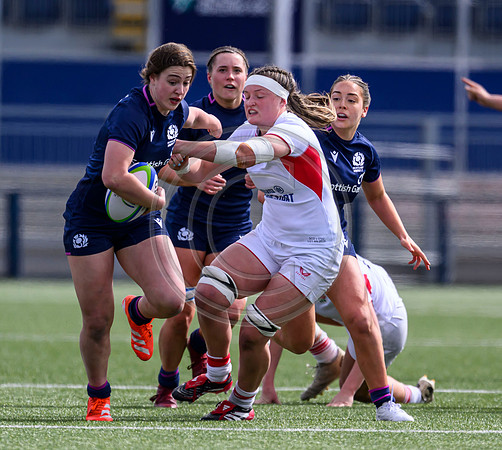 U21 Scotland Women v England
