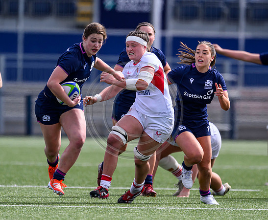 U21 Scotland Women v England