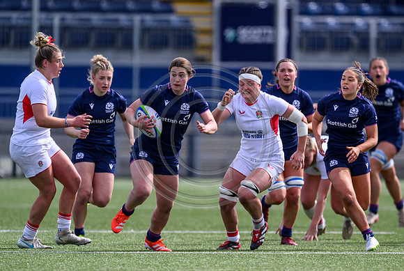 U21 Scotland Women v England