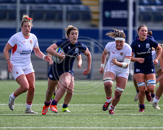 U21 Scotland Women v England