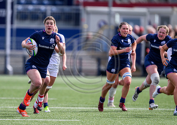 U21 Scotland Women v England