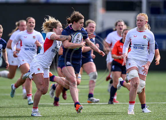 U21 Scotland Women v England