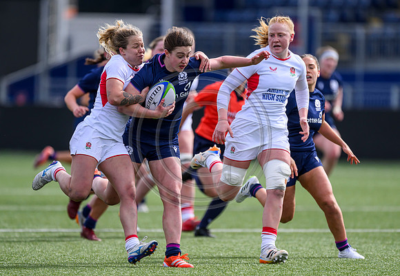 U21 Scotland Women v England