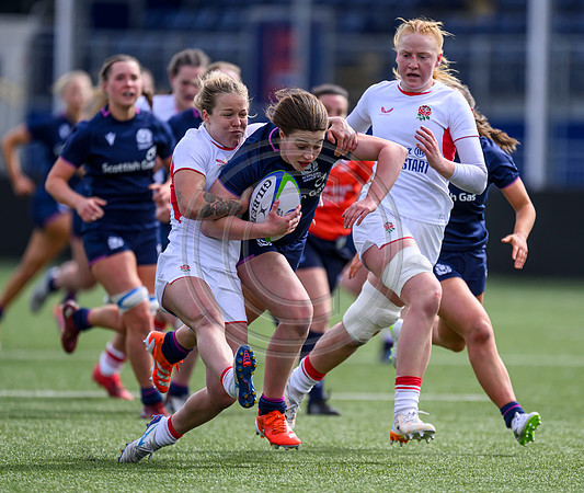 U21 Scotland Women v England