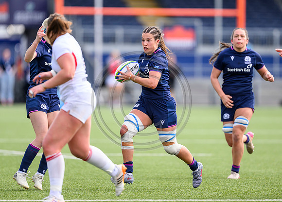 U21 Scotland Women v England