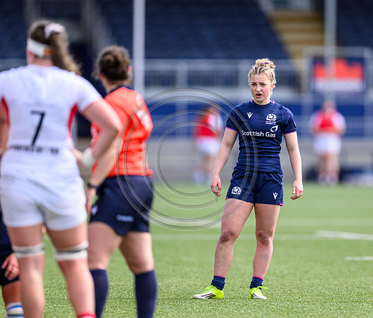 U21 Scotland Women v England