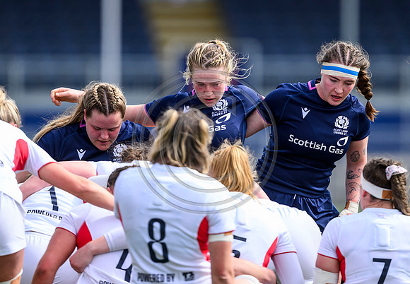 U21 Scotland Women v England