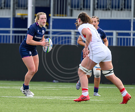 U21 Scotland Women v England