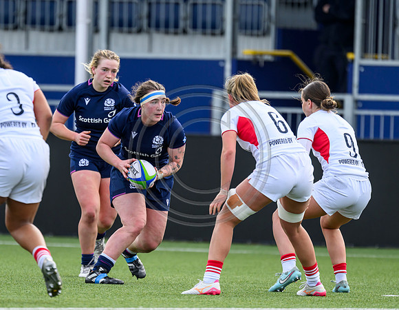 U21 Scotland Women v England