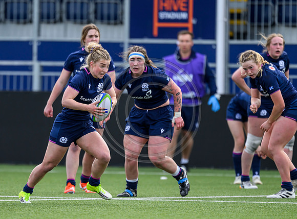 U21 Scotland Women v England