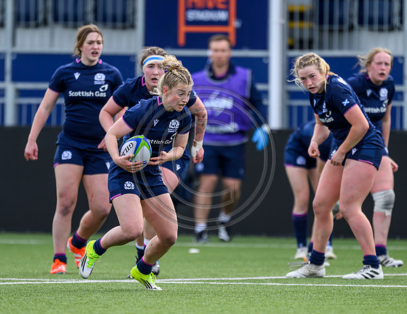U21 Scotland Women v England