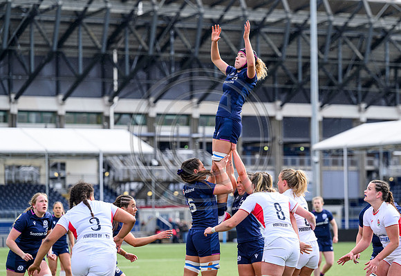 U21 Scotland Women v England