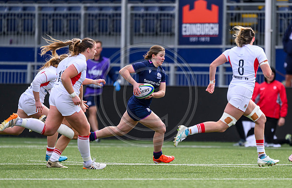 U21 Scotland Women v England
